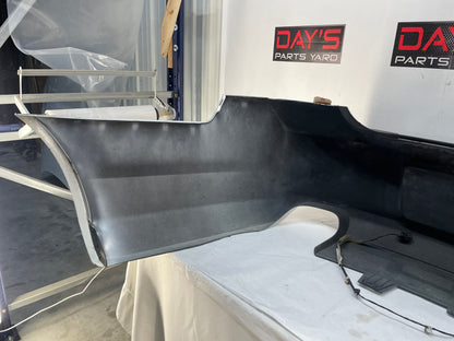 2013 Chevy Caprice PPV Rear Bumper Cover White OEM - Day's Parts Yard