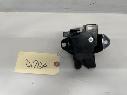 2014 Chevy SS Sedan Trunk Deck Lid Lock Latch Actuator OEM - Day's Parts Yard