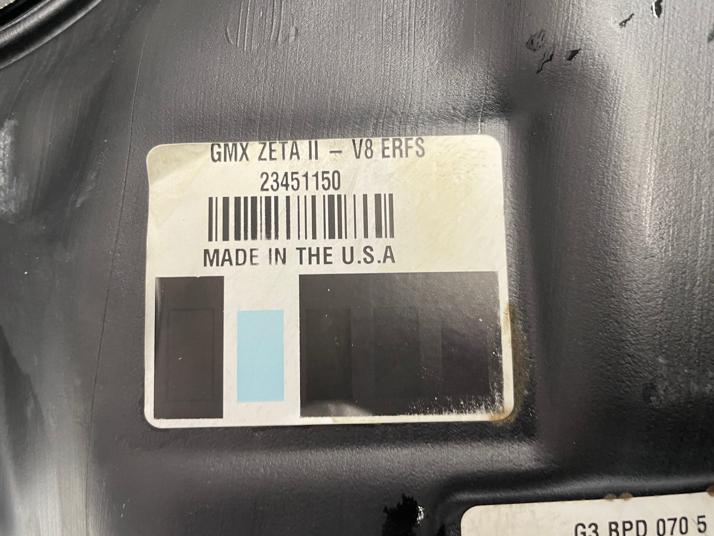 2015 Chevy Camaro SS Fuel Gas Tank OEM