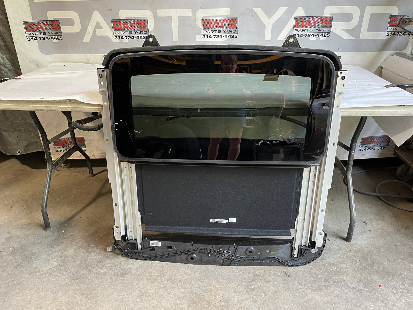2017 Cadillac ATS-V Coupe  Sunroof Sun Moon Roof OEM