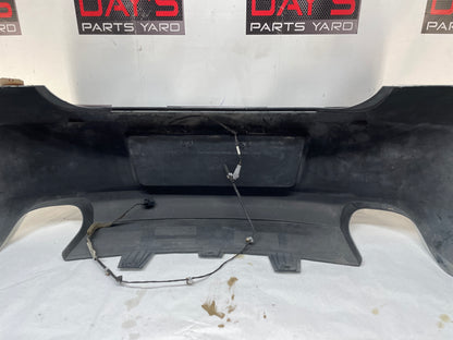 2013 Chevy Caprice PPV Rear Bumper Cover White OEM - Day's Parts Yard