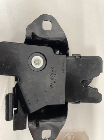 2014 Chevy SS Sedan Trunk Deck Lid Lock Latch Actuator OEM - Day's Parts Yard