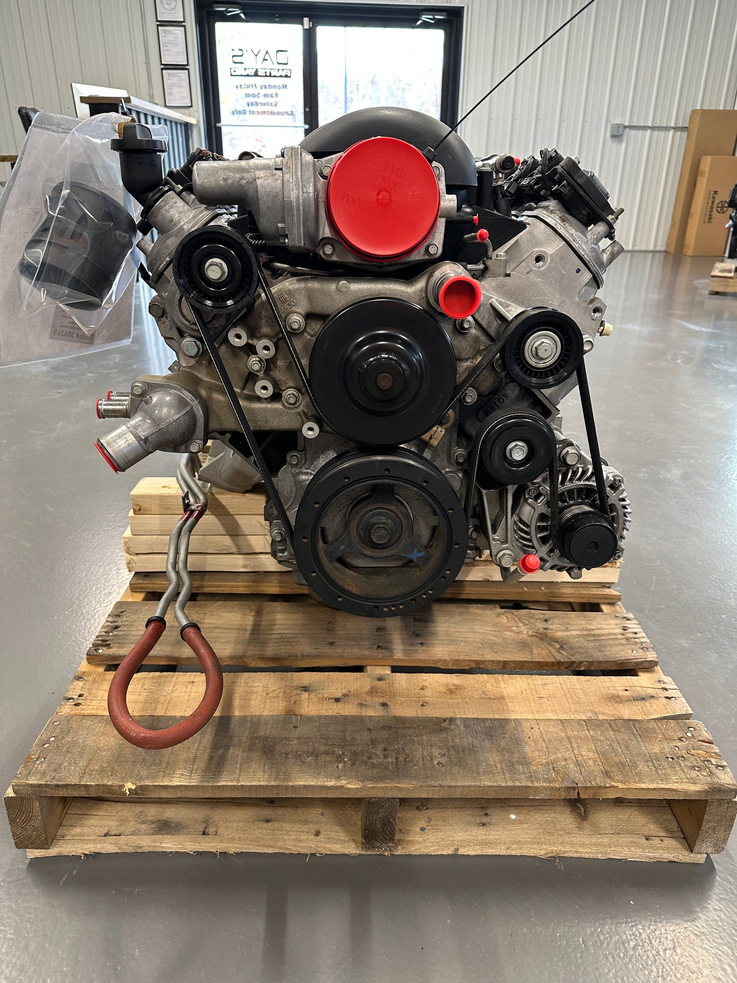 6.2L LS3 Engine 6L80 Automatic Transmission Drivetrain Pullout 415HP 54k