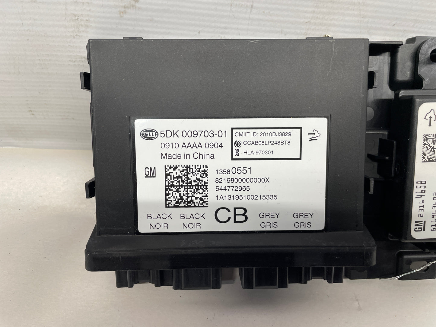 2014 Chevy SS Sedan Keyless Entry Parking Aid Control Module w/ Bracket OEM - Day's Parts Yard