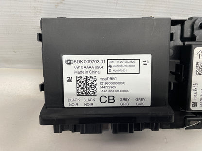 2014 Chevy SS Sedan Keyless Entry Parking Aid Control Module w/ Bracket OEM - Day's Parts Yard