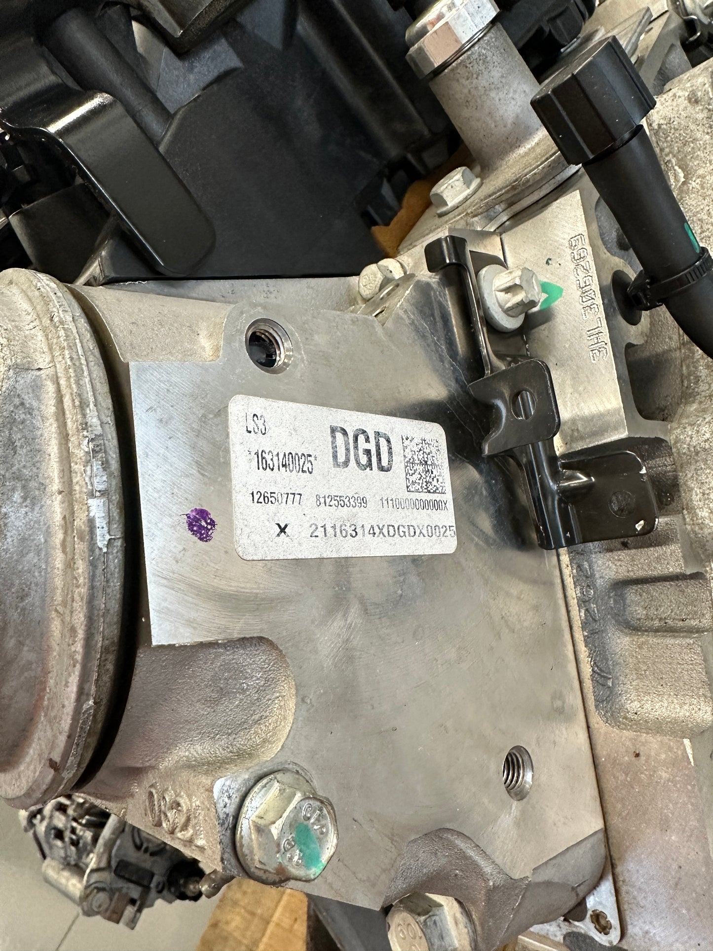 6.2L LS3 Engine 6L80 Automatic Transmission Drivetrain Pullout 415HP 54k