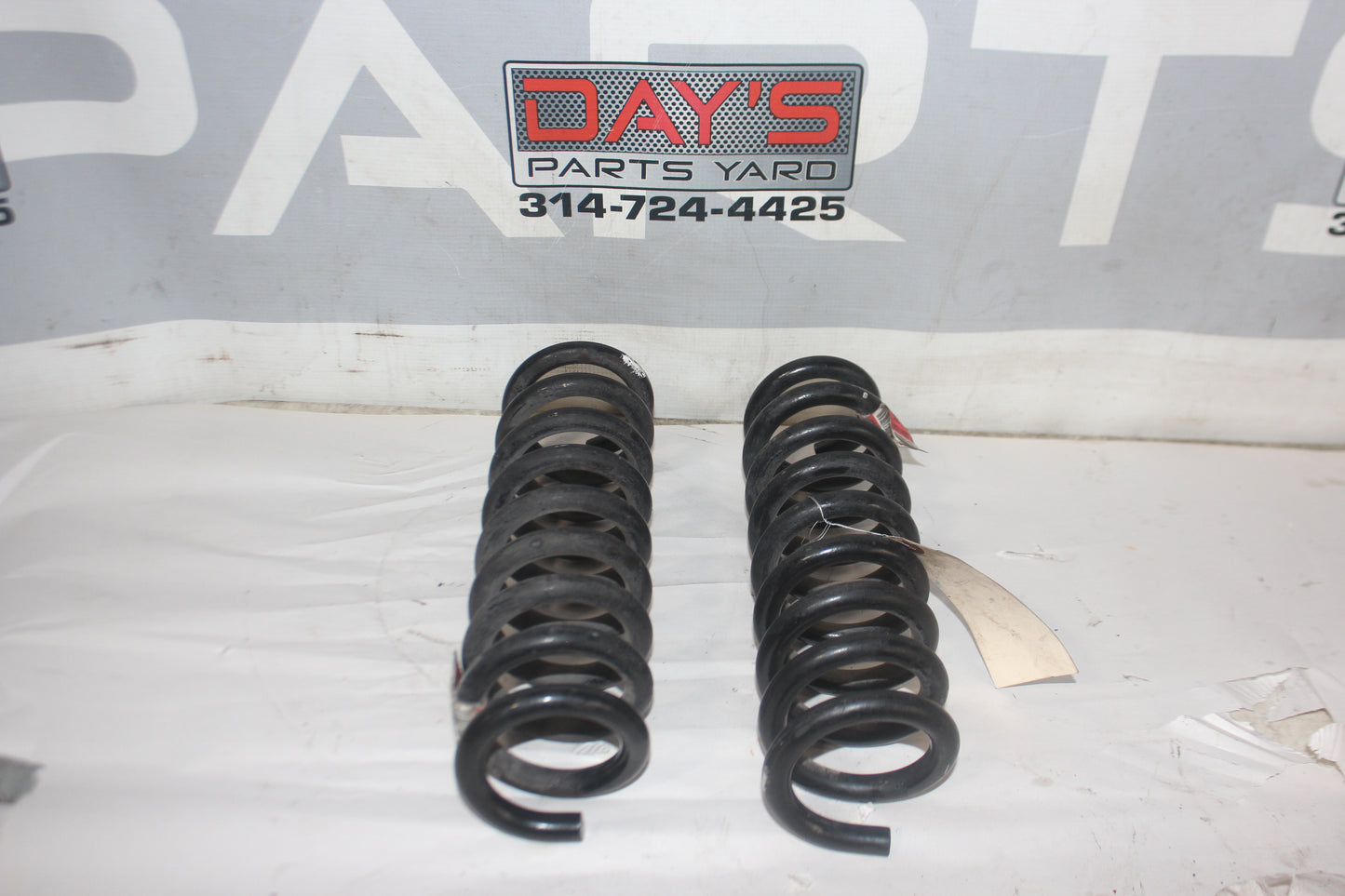 2016 Cadillac CTS-V Rear Coil Spring Set OEM