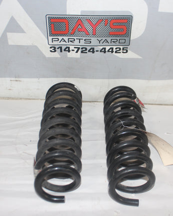 2016 Cadillac CTS-V Rear Coil Spring Set OEM