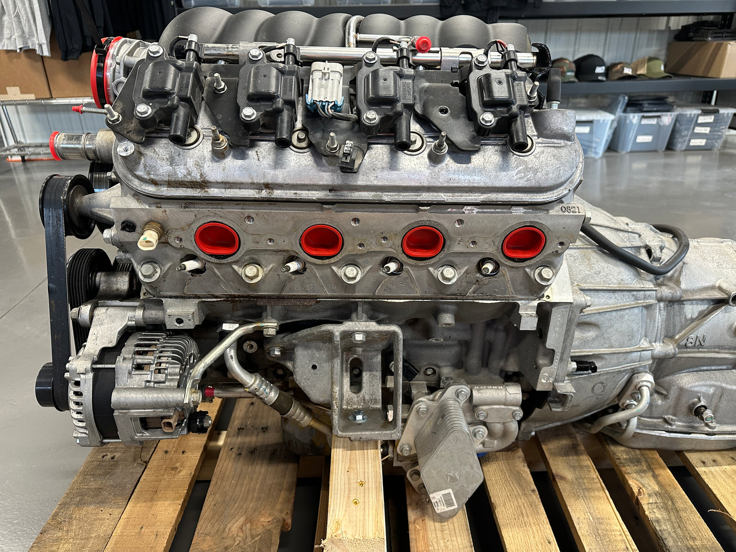 6.2L LS3 Engine 6L80 Automatic Transmission Drivetrain Pullout 415HP 54k