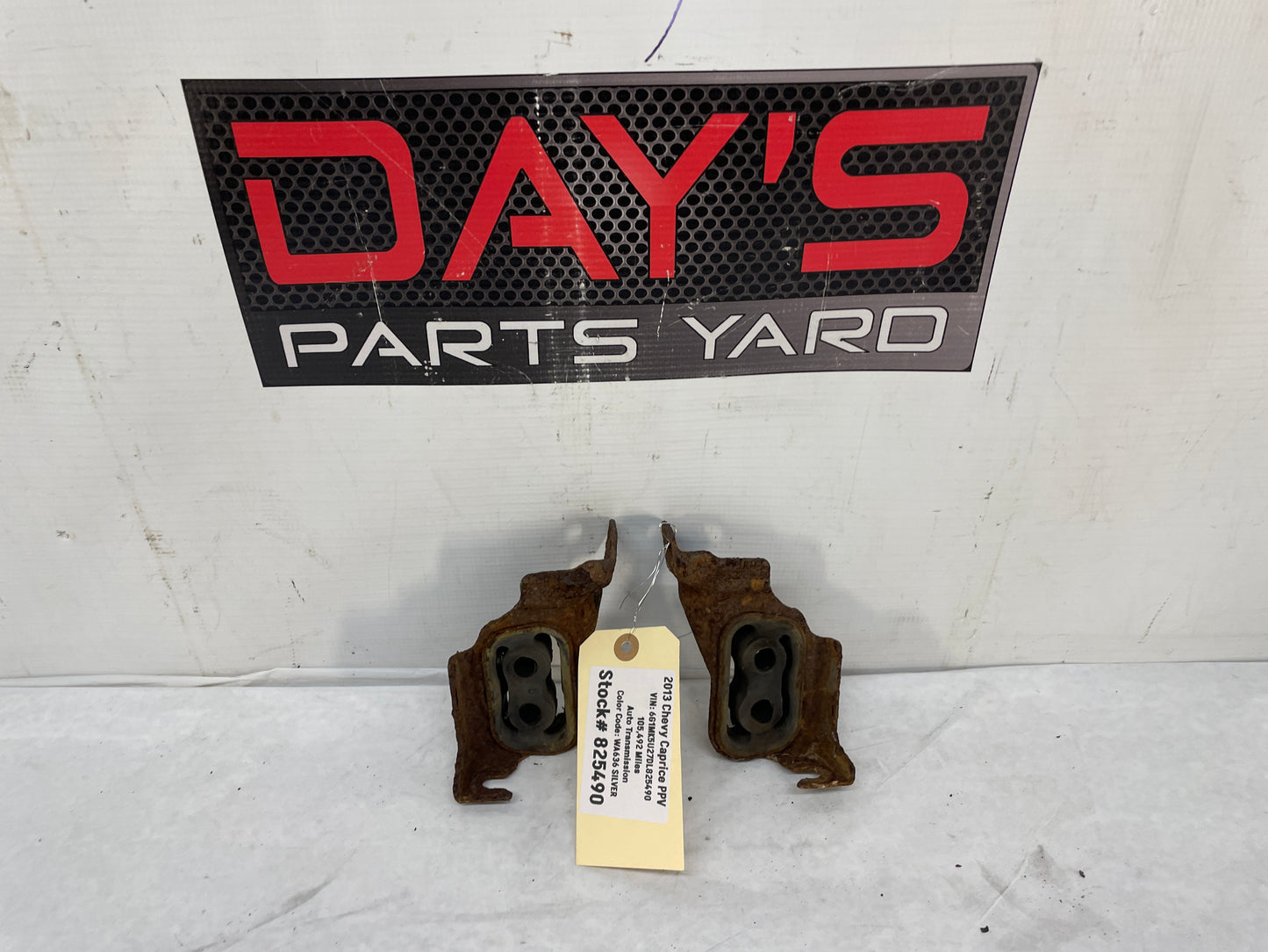 2013 Chevy Caprice PPV Exhaust Muffler Hanger Set OEM - Day's Parts Yard