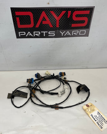 2004 Pontiac GTO Front Bumper Fog Light Wire Wiring Harness OEM