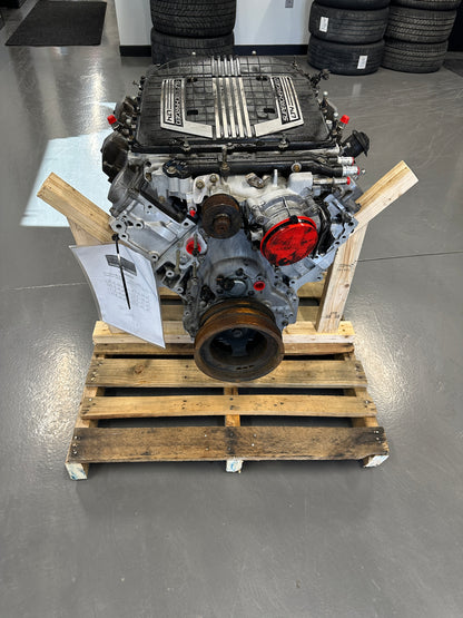 6.2L LT4 Factory Supercharged Engine Drivetrain Pullout 640HP Wet Sump