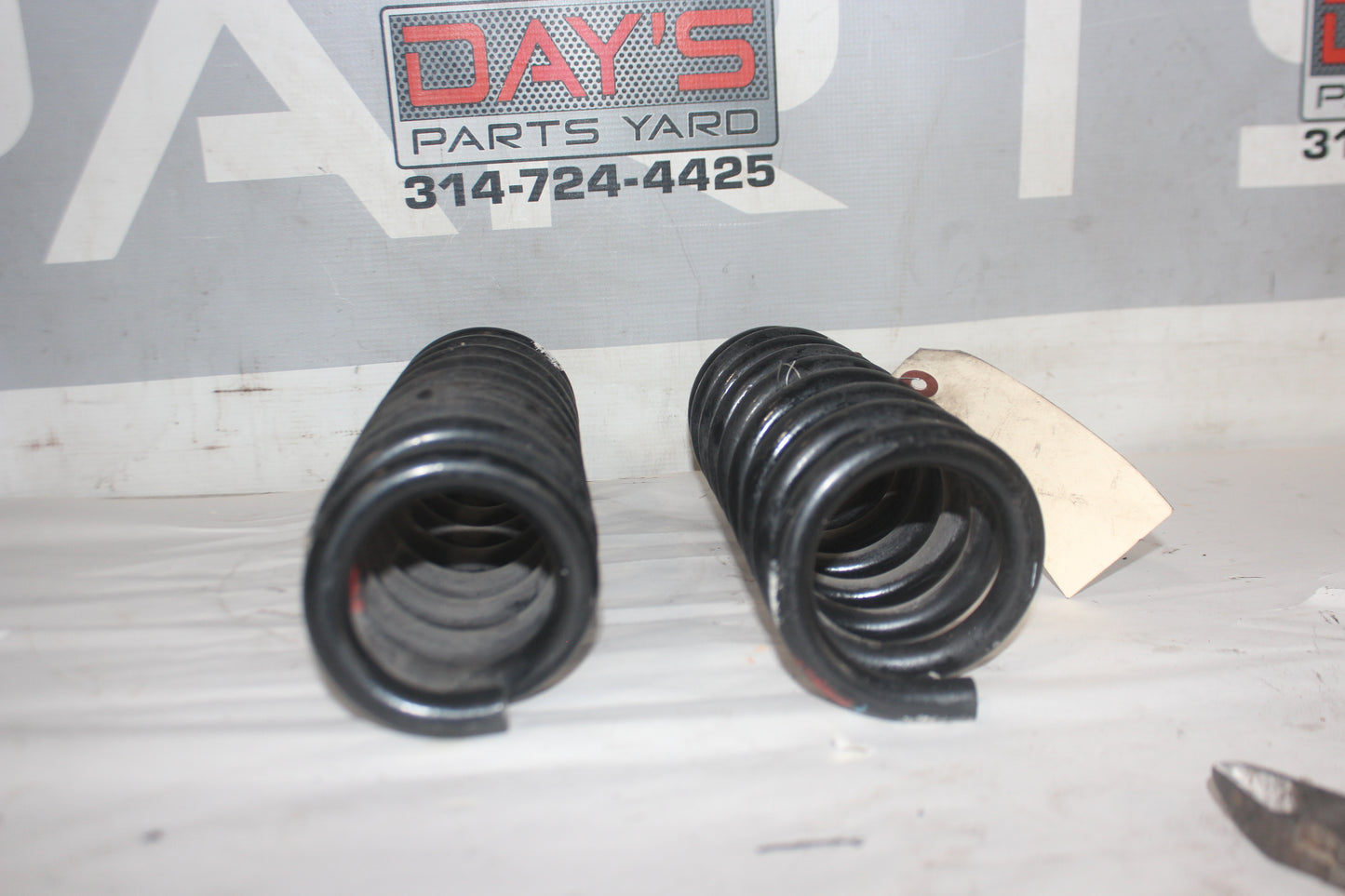 2016 Cadillac CTS-V Rear Coil Spring Set OEM