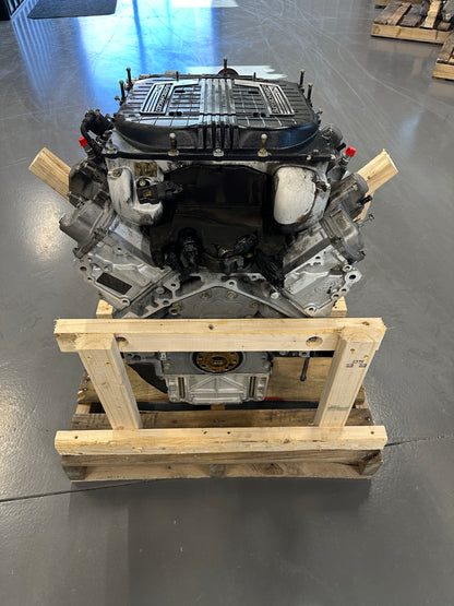 6.2L LT4 Factory Supercharged Engine Drivetrain Pullout 640HP Wet Sump