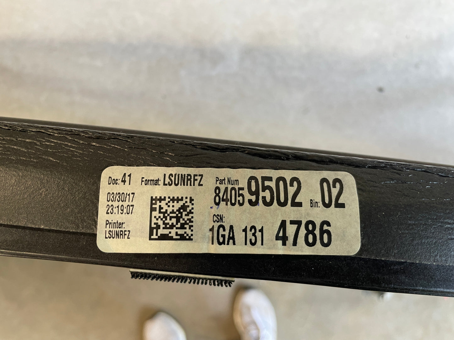 2017 Cadillac ATS-V Coupe  Sunroof Sun Moon Roof OEM