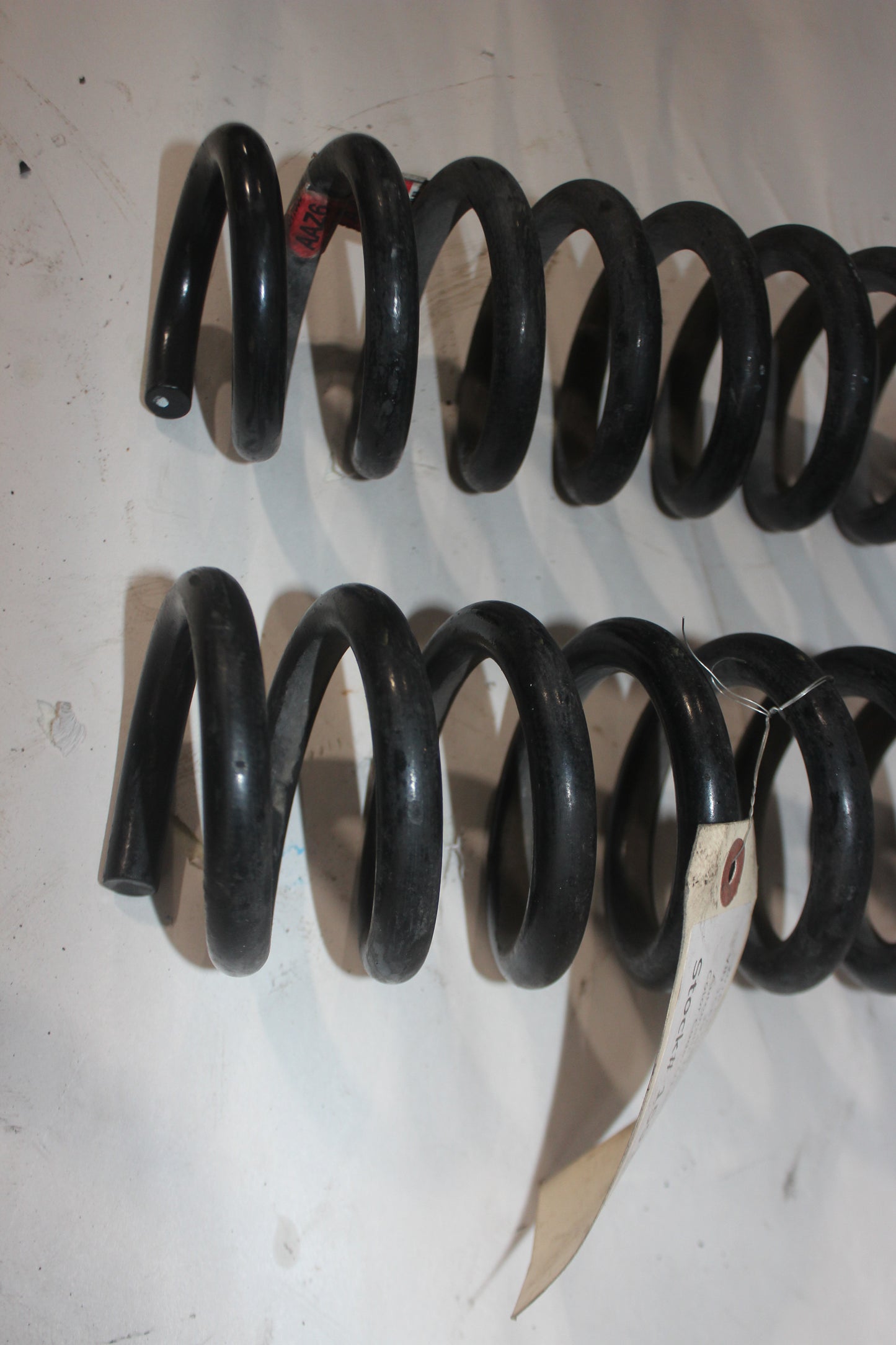 2016 Cadillac CTS-V Rear Coil Spring Set OEM