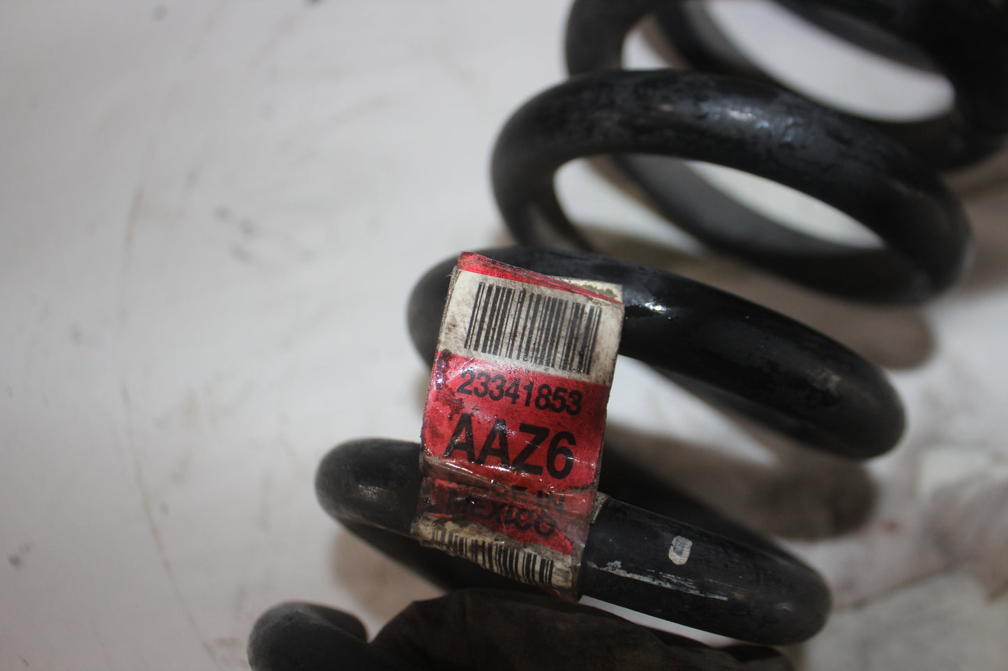 2016 Cadillac CTS-V Rear Coil Spring Set OEM