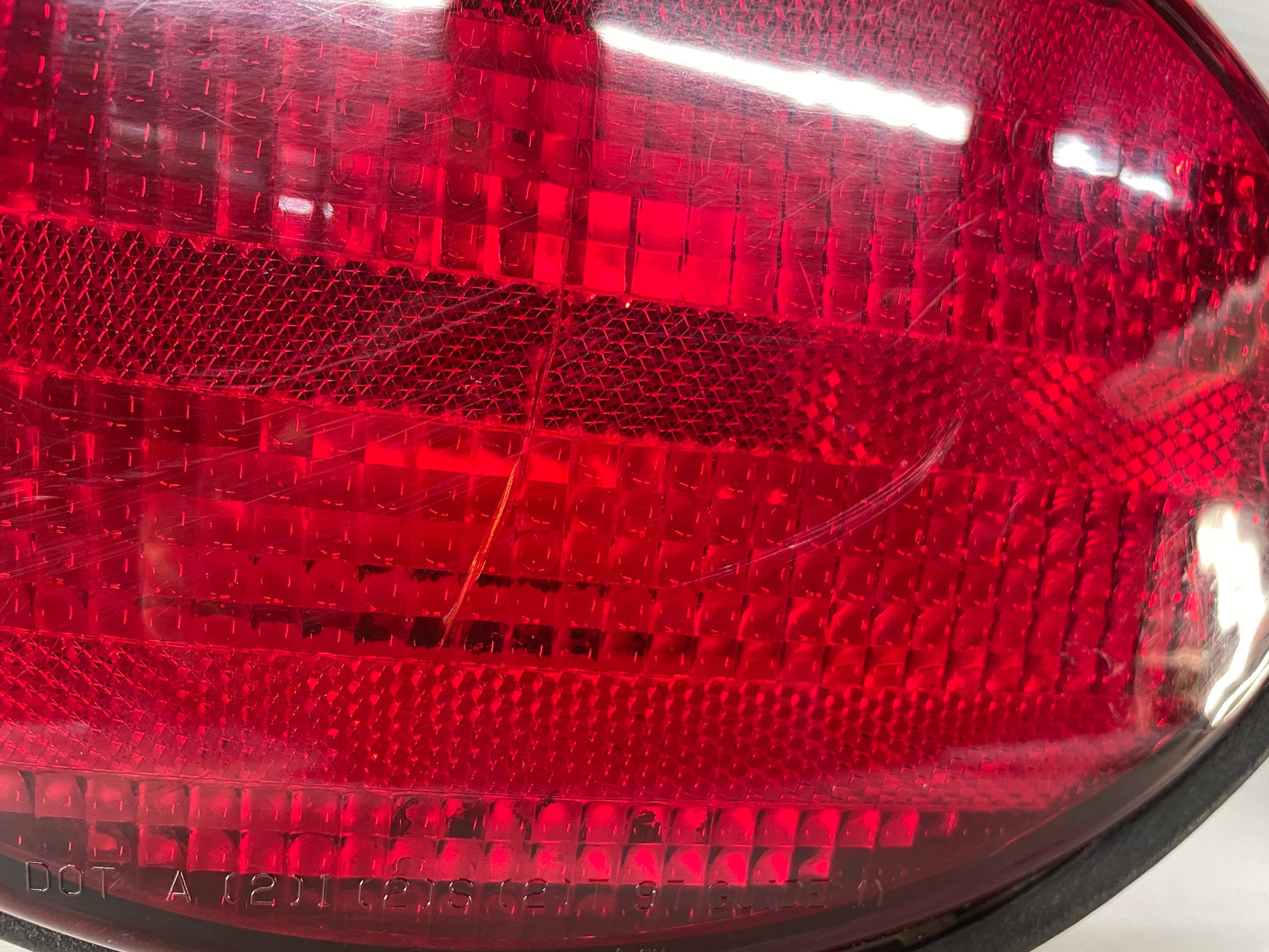 2004 Chevy C5 Corvette Z06 RH & LH Inner & Outer Taillight Tail Lights Lamps OEM - Day's Parts Yard
