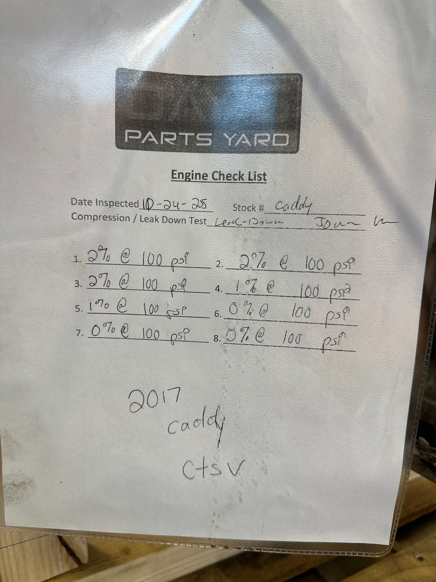 6.2L LT4 Factory Supercharged Engine Drivetrain Pullout 640HP Wet Sump