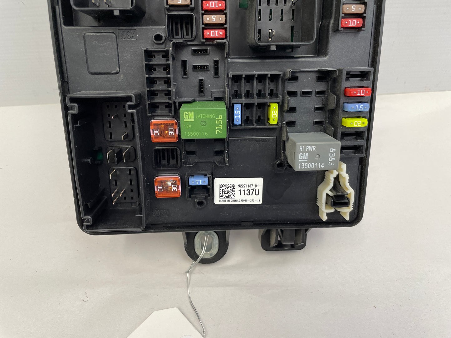 2014 Chevy SS Sedan Rear Fuse Box Relay OEM