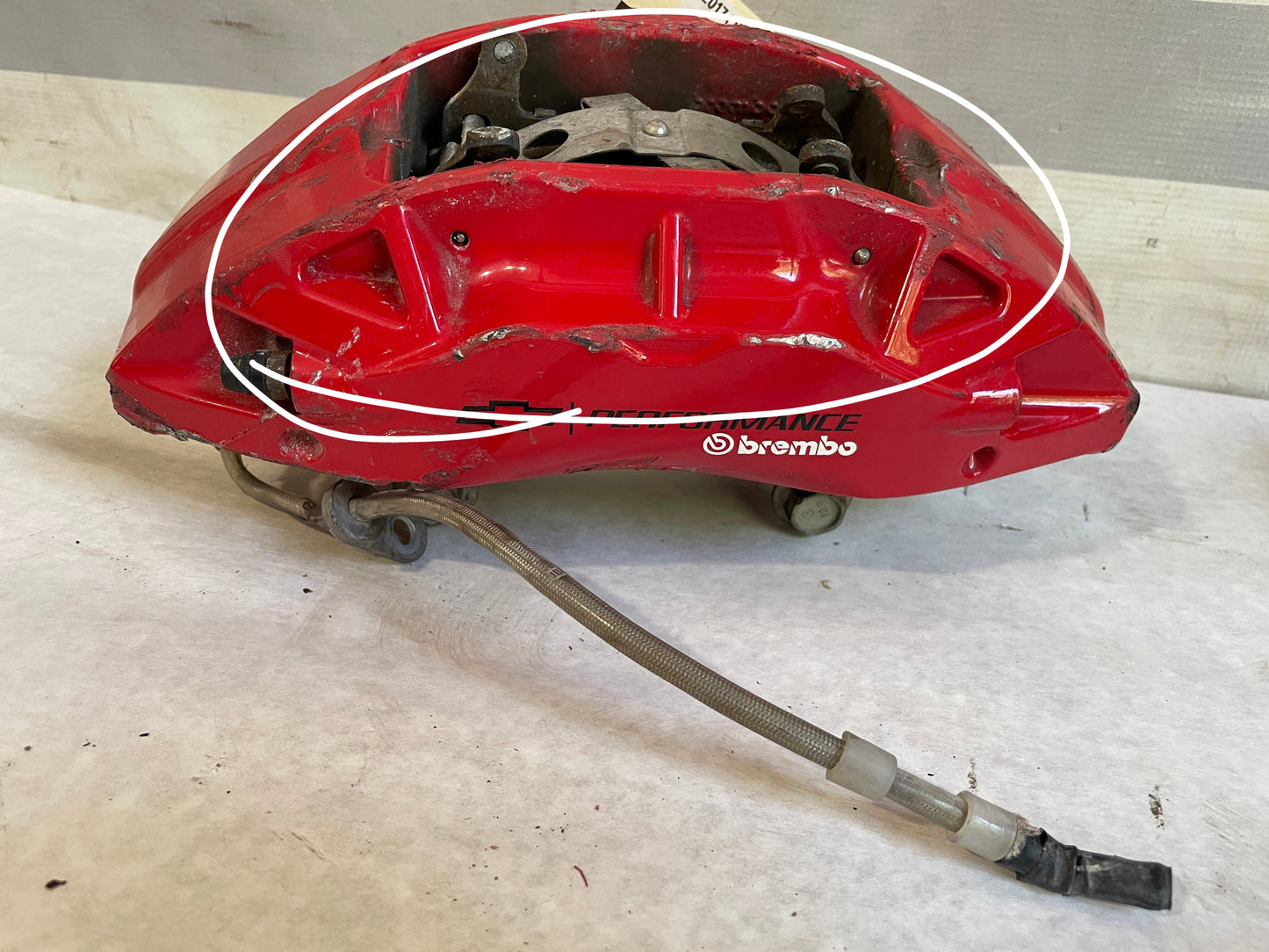 2017 Chevy Camaro SS Brembo Brake Calipers Front & Rear OEM