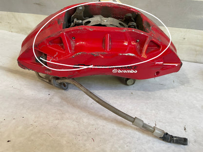 2017 Chevy Camaro SS Brembo Brake Calipers Front & Rear OEM
