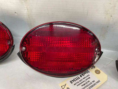 2004 Chevy C5 Corvette Z06 RH & LH Inner & Outer Taillight Tail Lights Lamps OEM - Day's Parts Yard