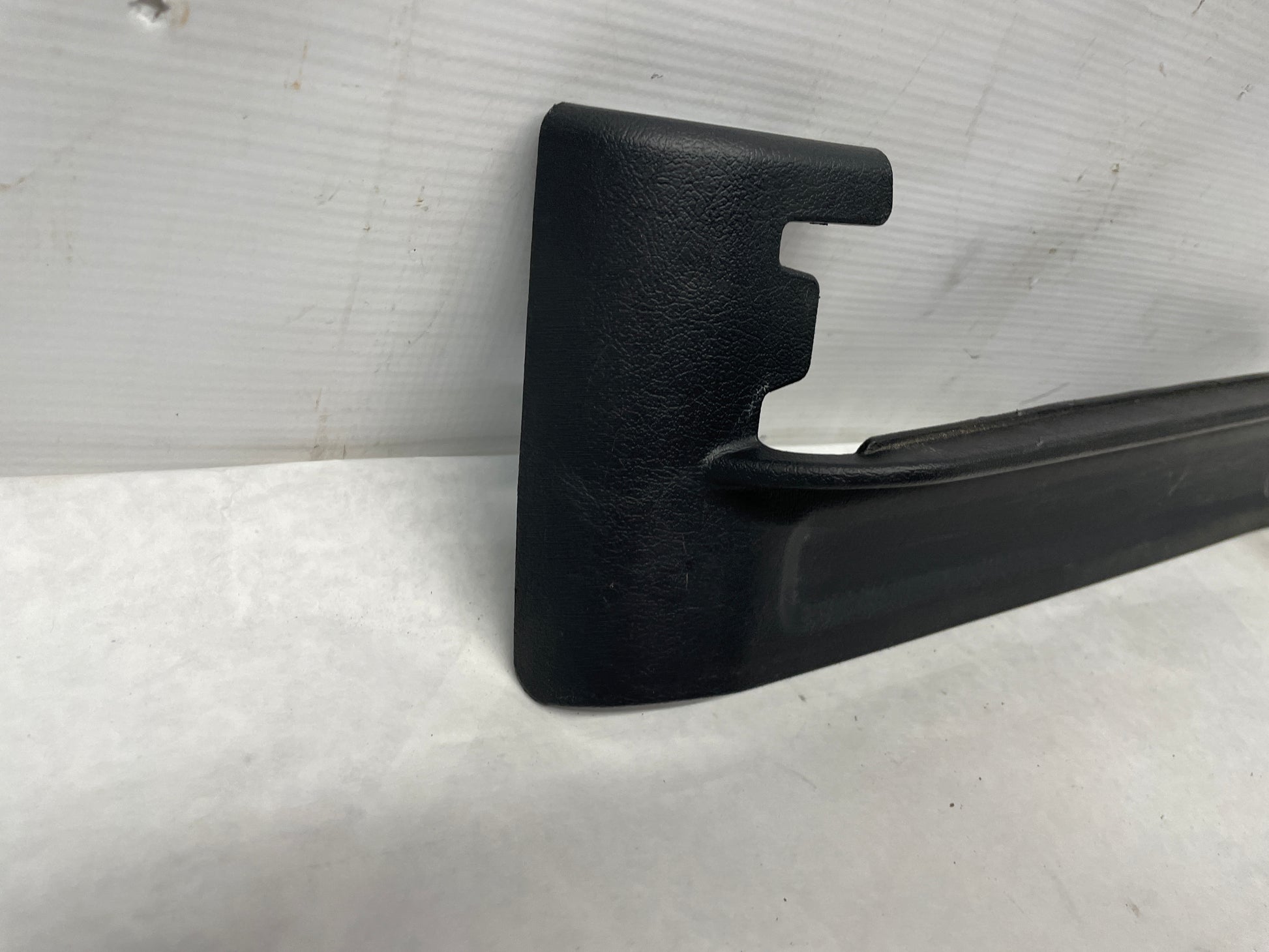 2005 Pontiac GTO LH Driver Front Seat Outer Track Frame Rail Trim Cover OEM - Day's Parts Yard