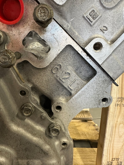 6.2L LT4 Factory Supercharged Engine Drivetrain Pullout 640HP Wet Sump