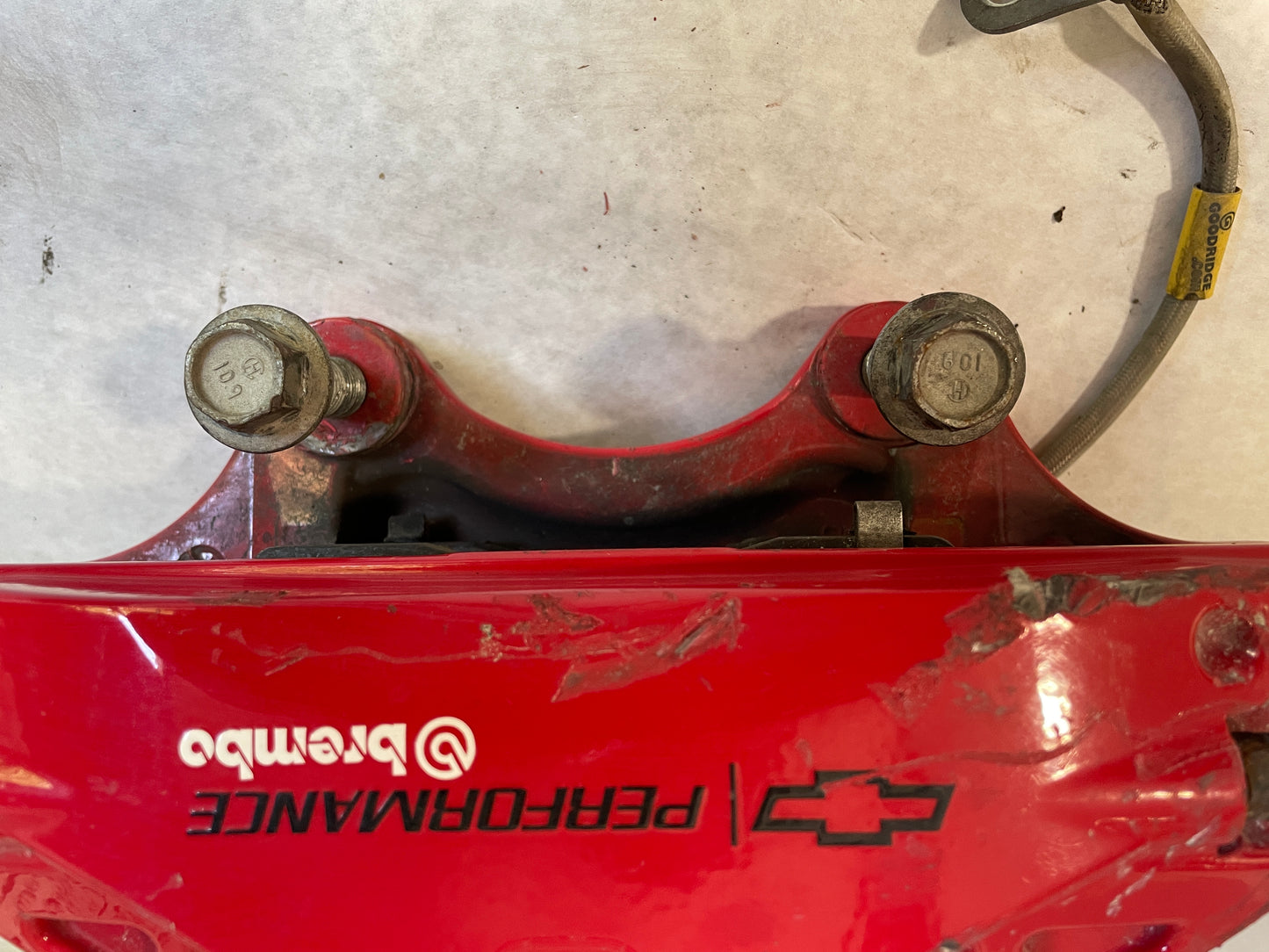 2017 Chevy Camaro SS Brembo Brake Calipers Front & Rear OEM