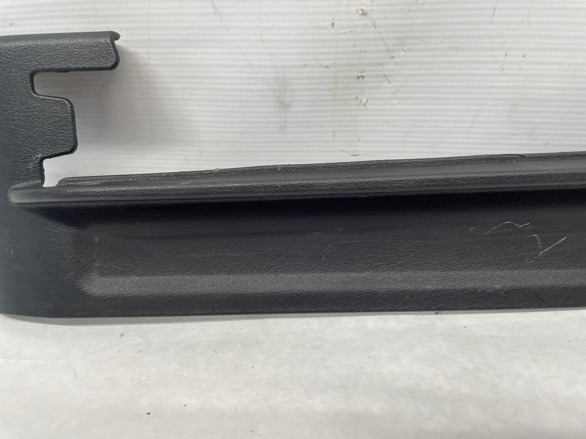 2005 Pontiac GTO LH Driver Front Seat Outer Track Frame Rail Trim Cover OEM - Day's Parts Yard