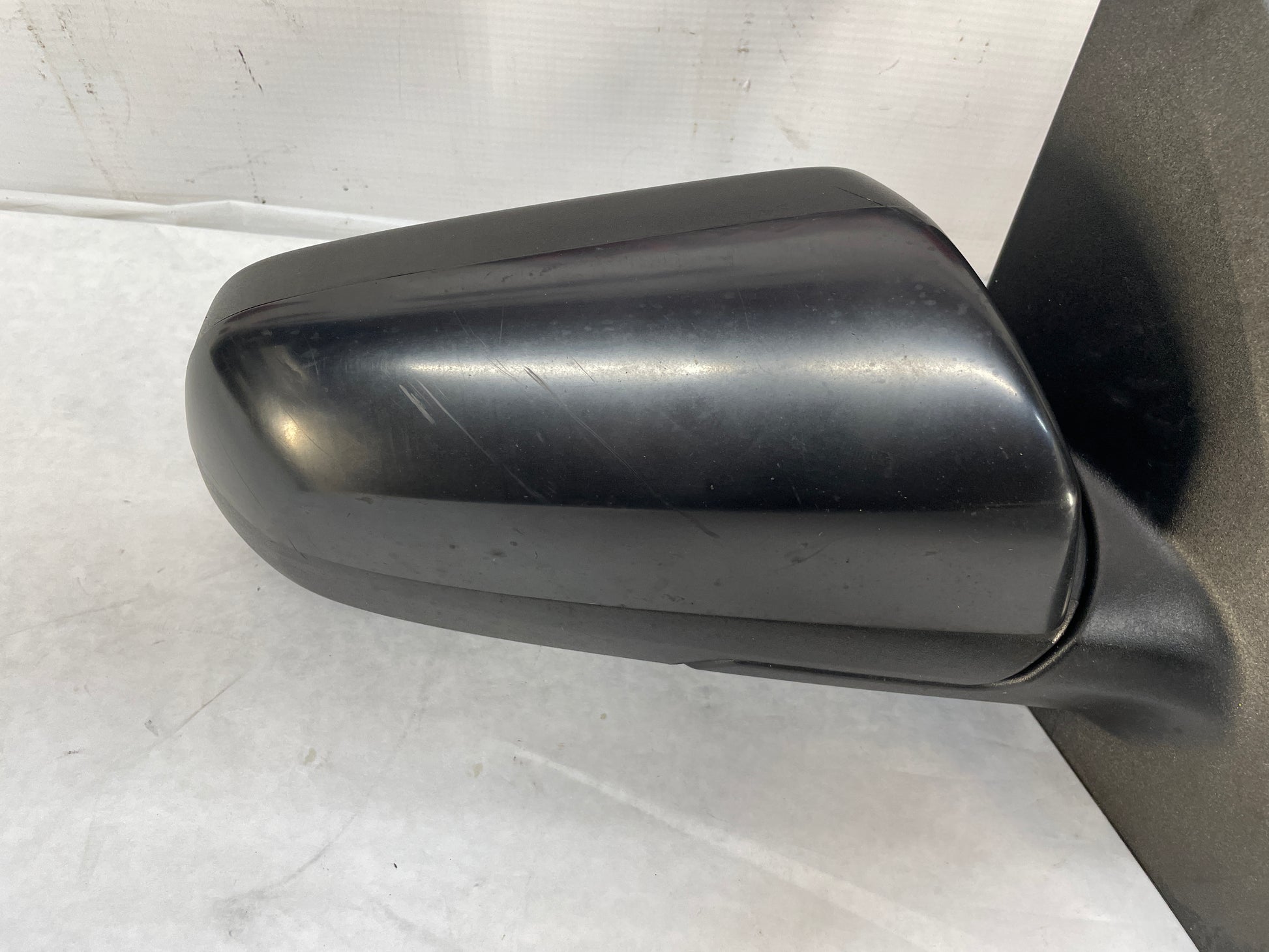 2013 Chevy Caprice PPV RH Passenger Exterior Out Side Mirror Black OEM - Day's Parts Yard