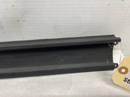 2005 Pontiac GTO LH Driver Front Seat Outer Track Frame Rail Trim Cover OEM - Day's Parts Yard