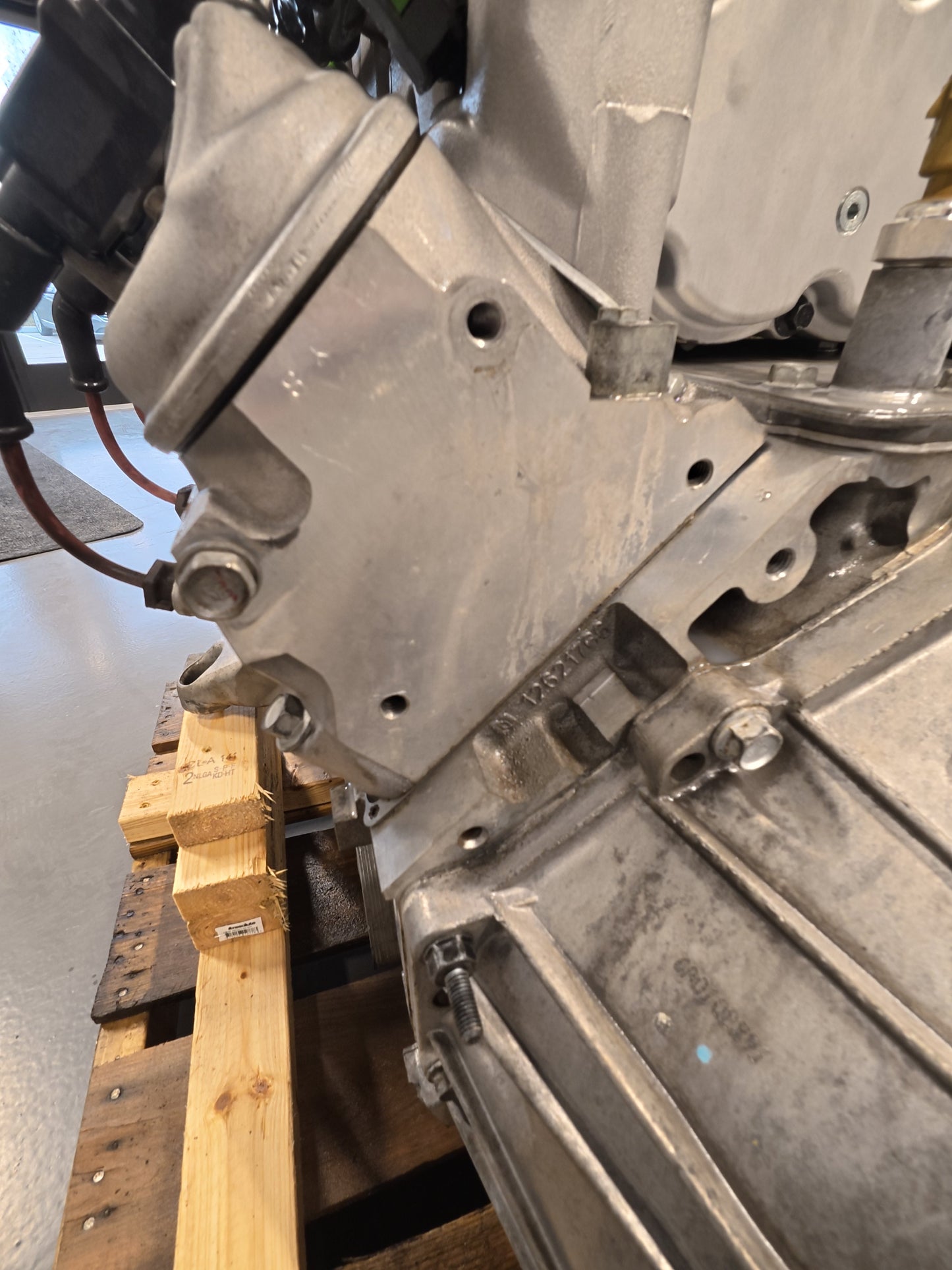 LSA 6.2L Factory Supercharged Engine Motor 6L90 Auto Trans Drivetrain Pullout 556HP