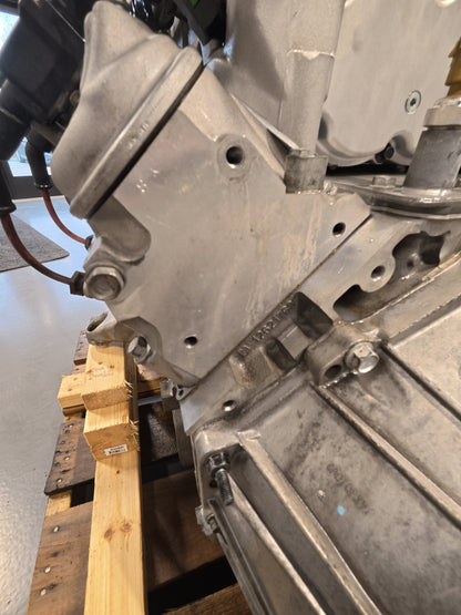 LSA 6.2L Factory Supercharged Engine Motor 6L90 Auto Trans Drivetrain Pullout 556HP