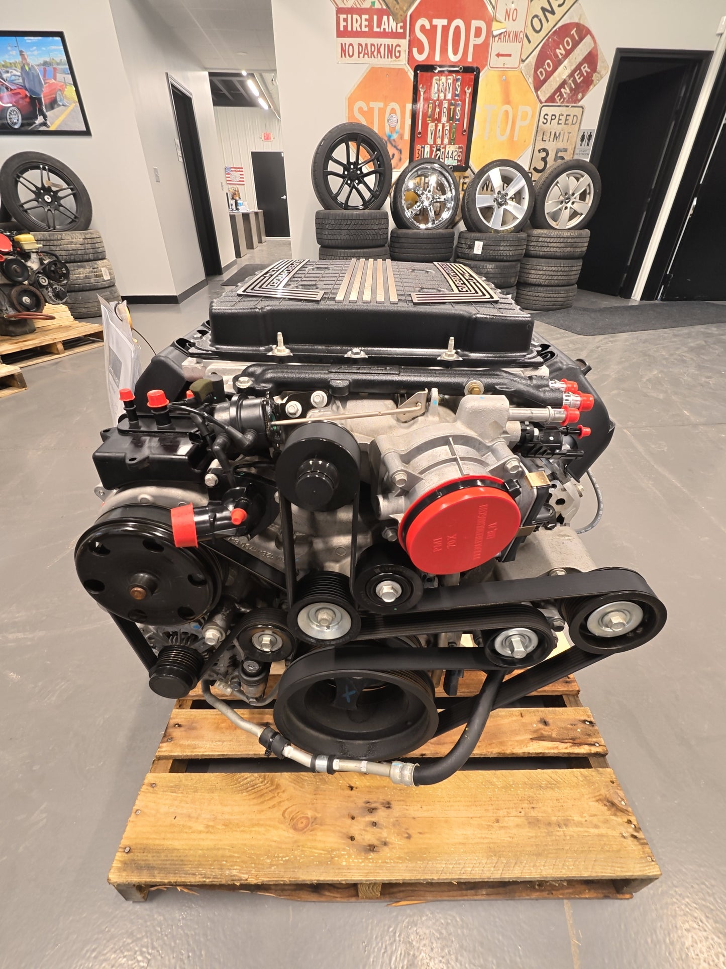 6.2L LT4 Engine Factory Supercharged 10L90 Auto Transmission Drivetrain Pullout 650HP 21k