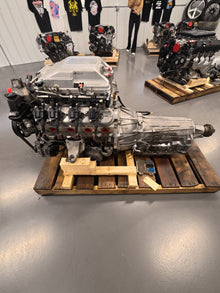 LSA 6.2L Factory Supercharged Engine Motor 6L90 Auto Trans Drivetrain Pullout 556HP