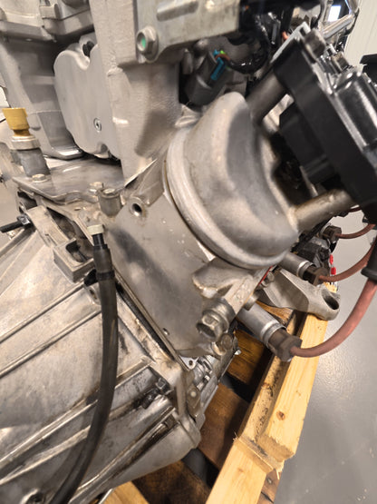 LSA 6.2L Factory Supercharged Engine Motor 6L90 Auto Trans Drivetrain Pullout 556HP