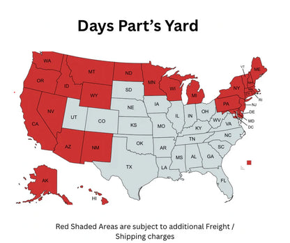 6.2L LS3 Engine 6L80 Automatic Transmission Drivetrain Pullout 415HP - Day's Parts Yard