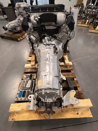 6.2L LT4 Engine Factory Supercharged 10L90 Auto Transmission Drivetrain Pullout 650HP 21k