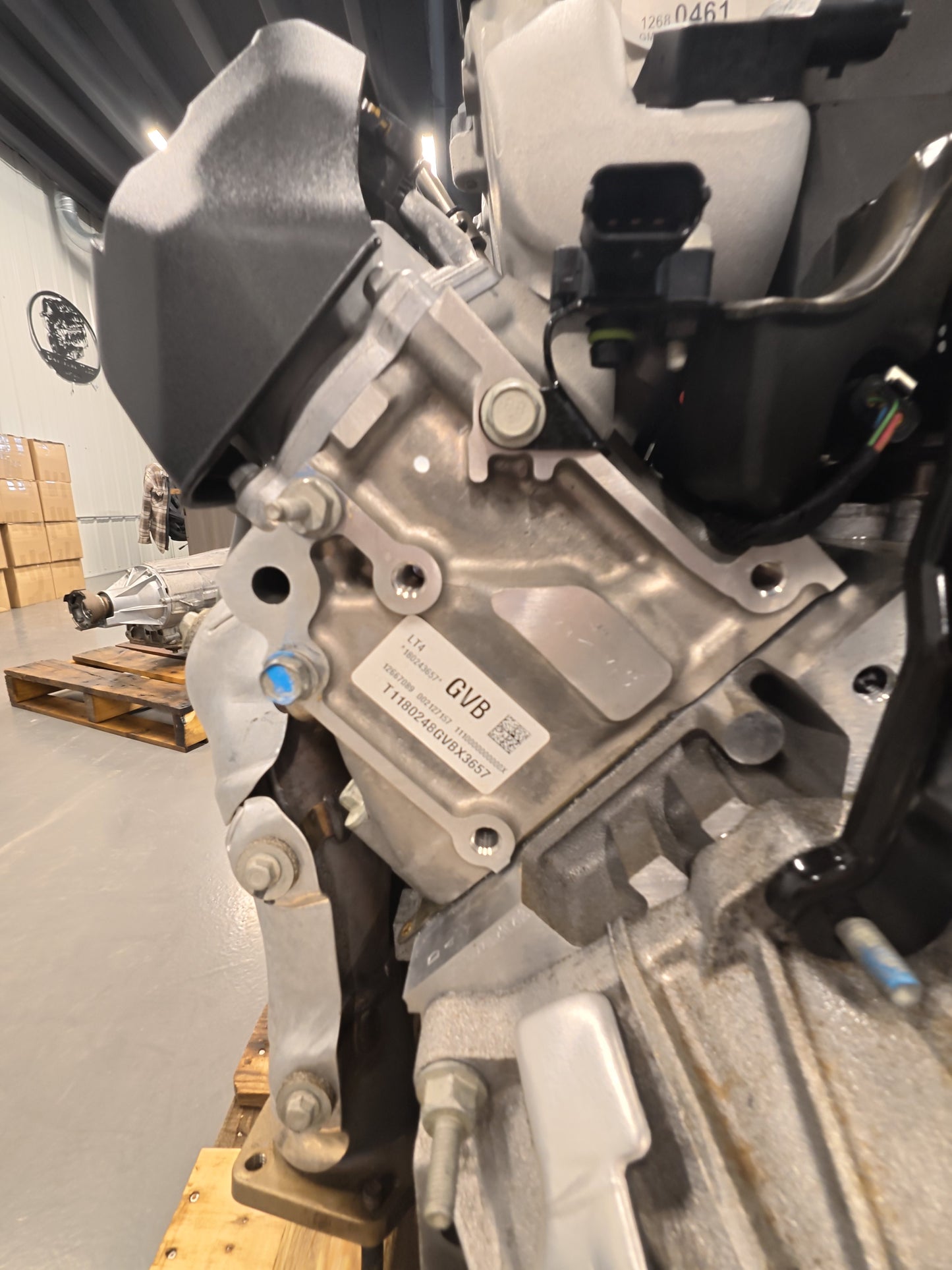 6.2L LT4 Engine Factory Supercharged 10L90 Auto Transmission Drivetrain Pullout 650HP 21k