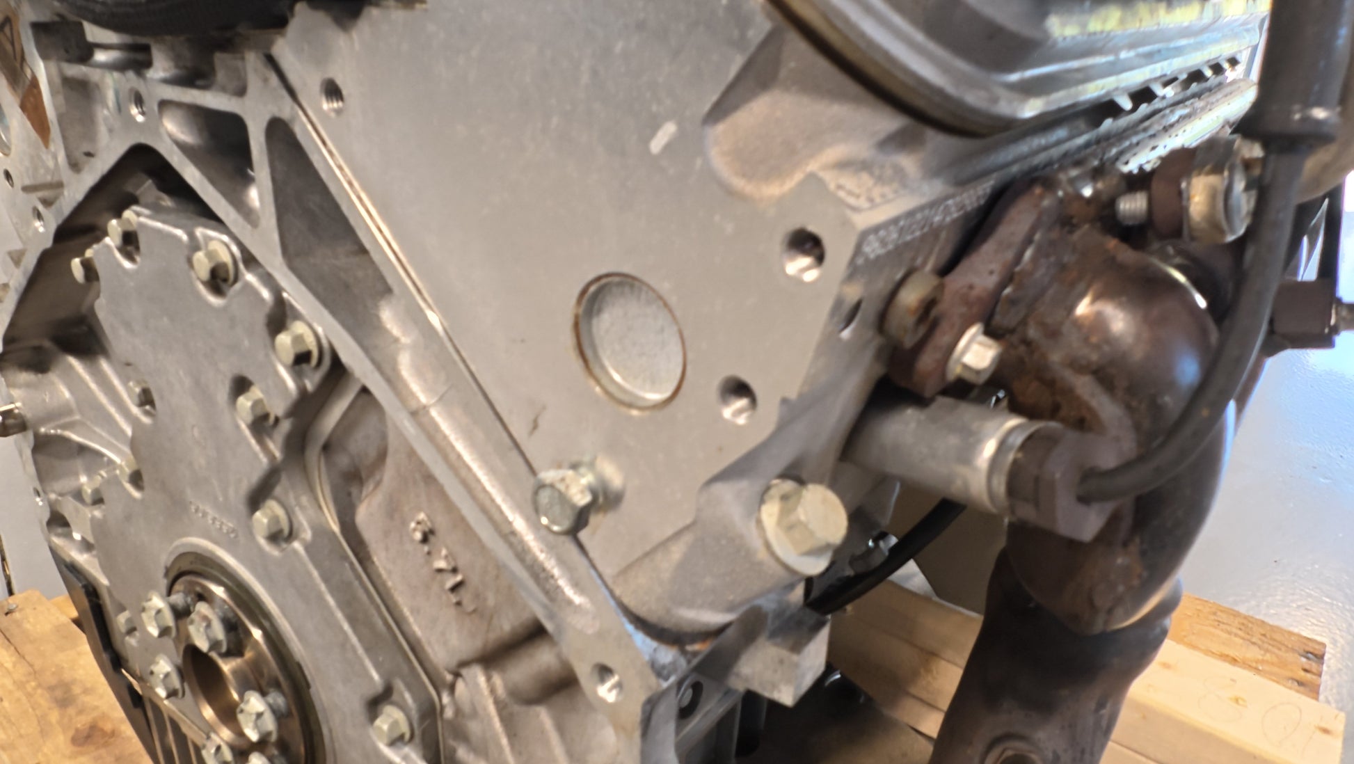 C5 Corvette 5.7L LS1 Engine Motor Pullout 350HP 59k - Day's Parts Yard