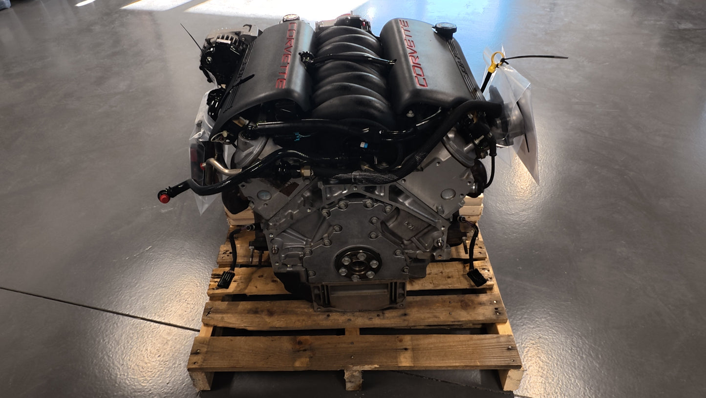 C5 Corvette 5.7L LS1 Engine Motor Pullout 350HP 59k - Day's Parts Yard