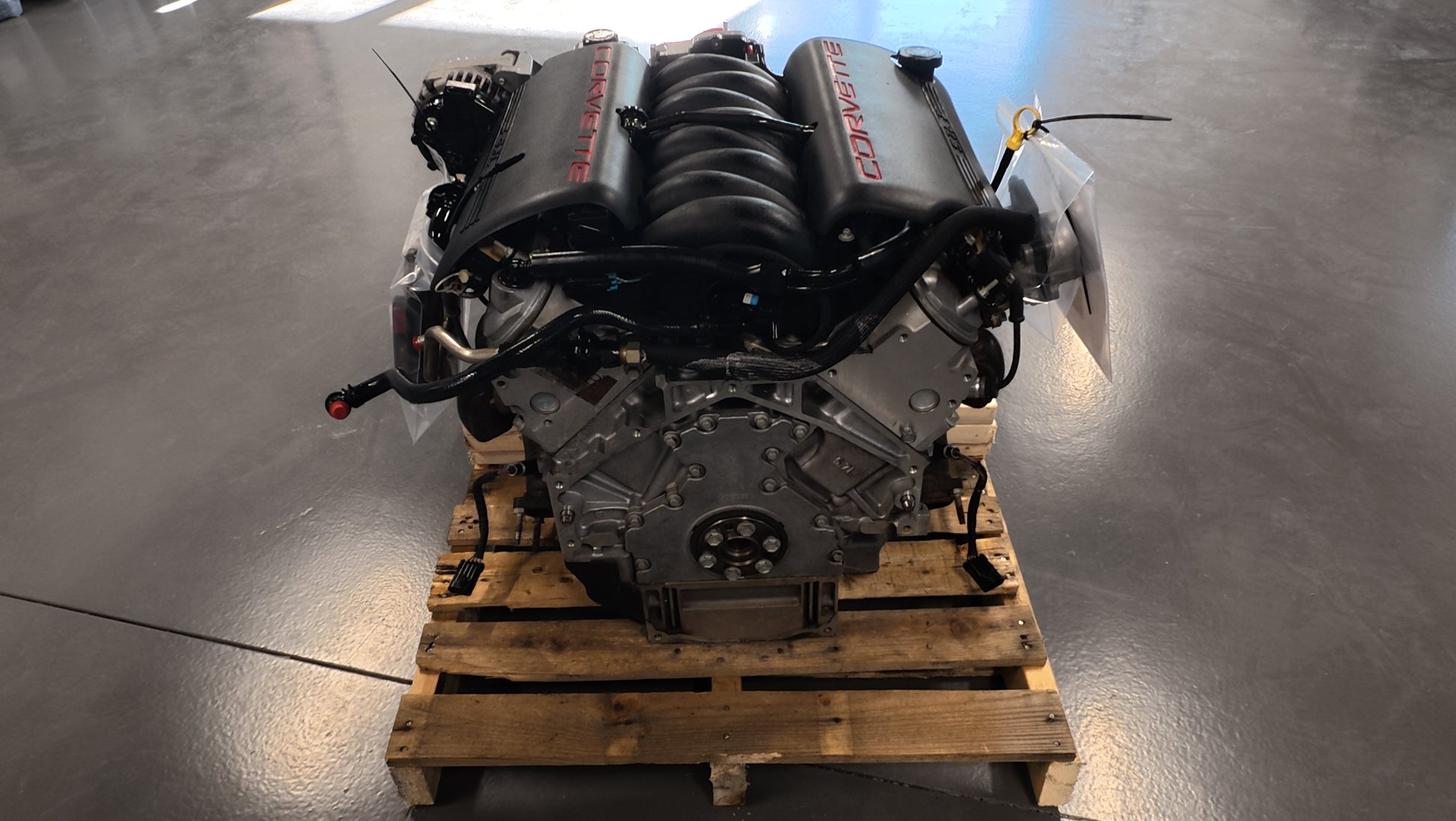C5 Corvette 5.7L LS1 Engine Motor Pullout 350HP 59k - Day's Parts Yard