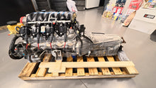 6.0L L76 LS2 Engine 6L80 Automatic Transmission Drivetrain Pullout - Day's Parts Yard