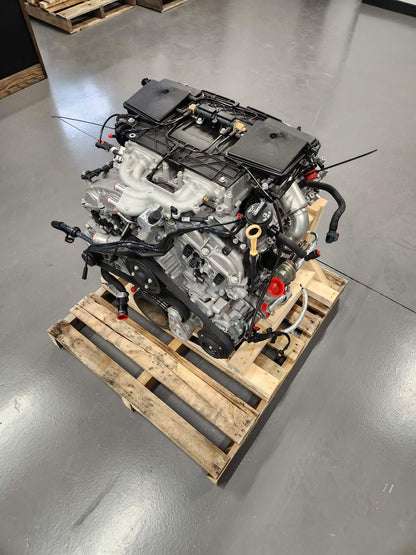 2016 Cadillac ATS-V LF4 3.6L Twin Turbo Engine Motor OEM