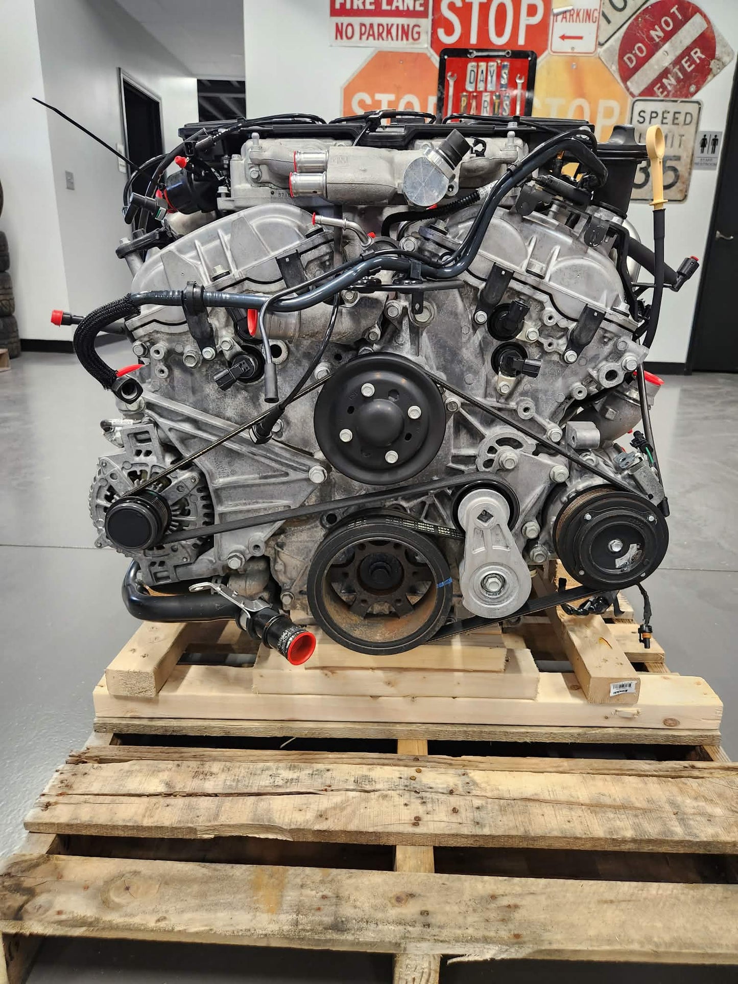 2016 Cadillac ATS-V LF4 3.6L Twin Turbo Engine Motor OEM