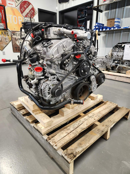 2016 Cadillac ATS-V LF4 3.6L Twin Turbo Engine Motor OEM