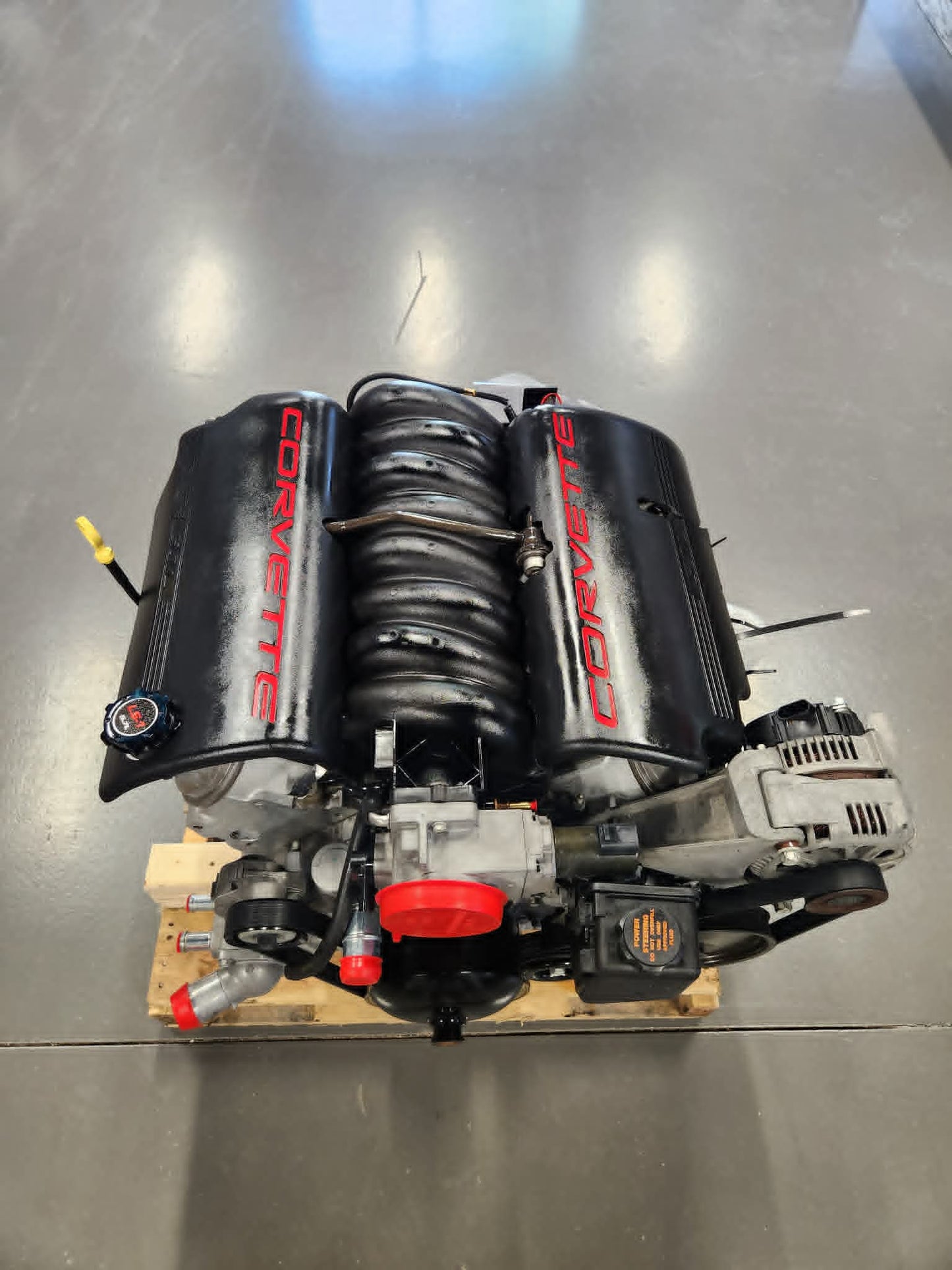 C5 Corvette 5.7L LS1 Engine Motor Pullout 350HP
