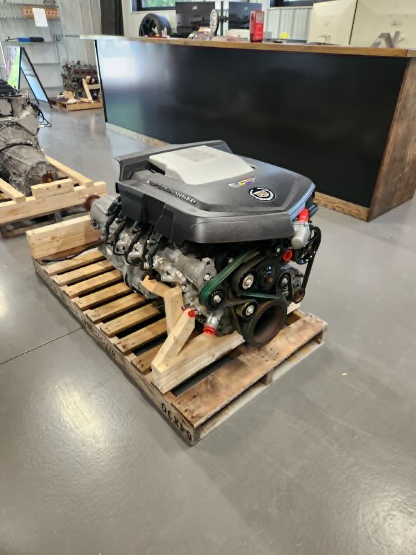 LSA 6.2L Factory Supercharged Engine Motor 6L90 Auto Trans Drivetrain Pullout 556HP 27k Miles